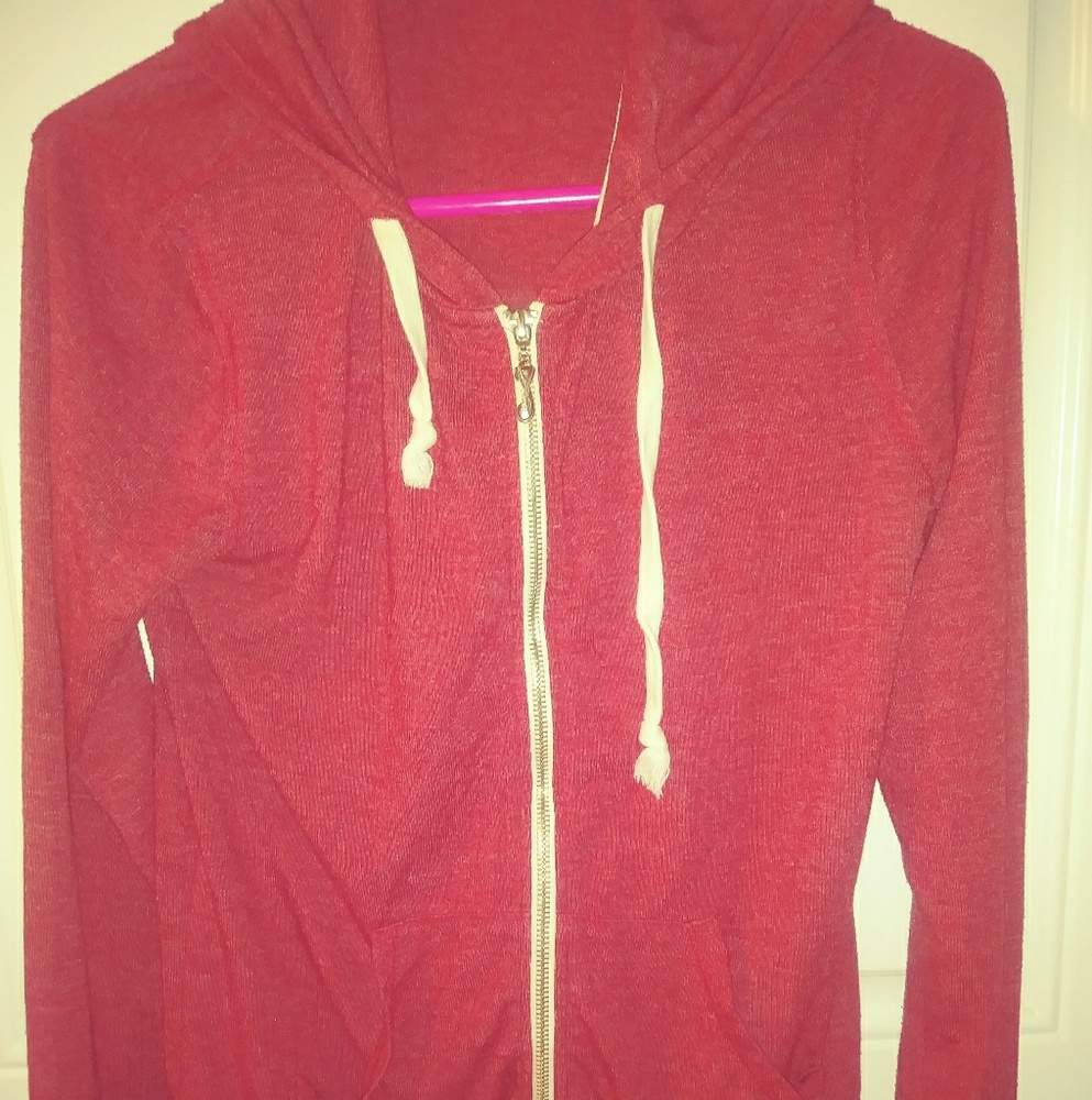 Seven brand Light weight zipup hoodie size Medium